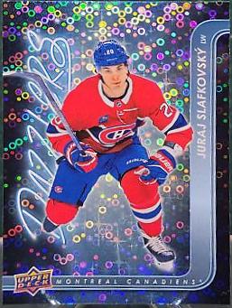 2024 Upper Deck Dazzlers Juraj Slafkovsky [Blue] #DZ-42 card