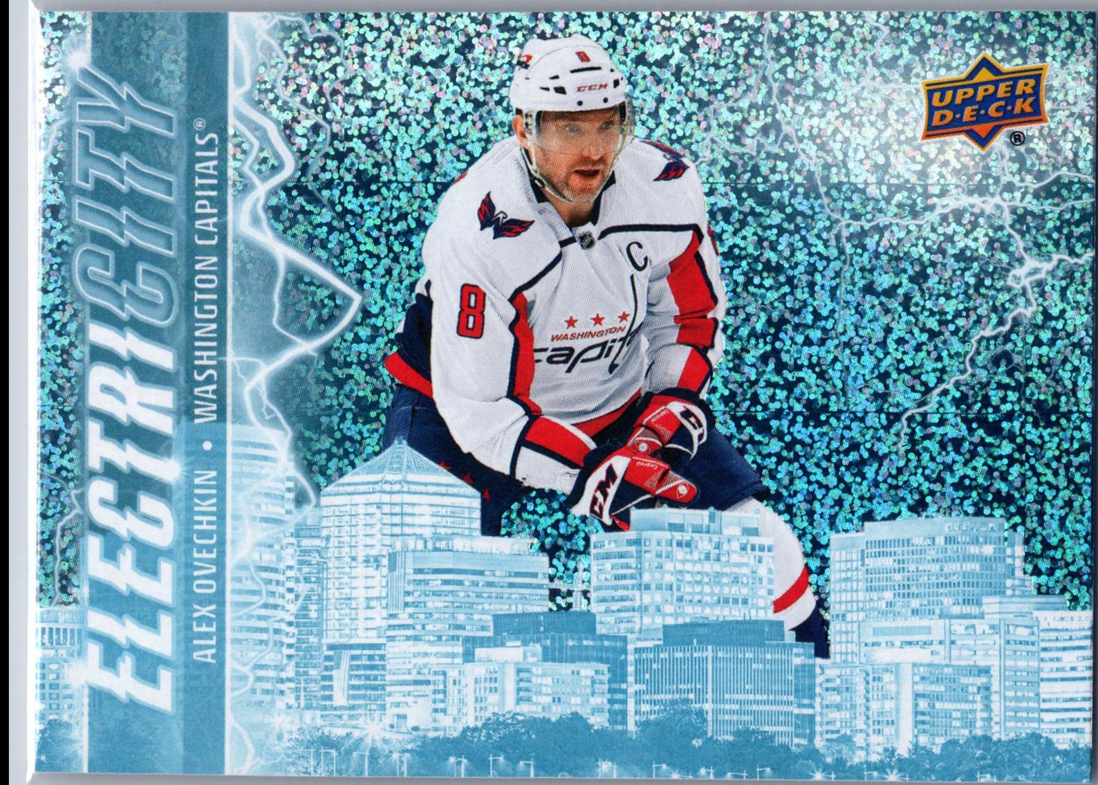 2024 Upper Deck ElectriCITY Alex Ovechkin [Speckle] #EC-16 card