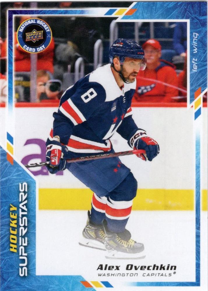 2024 Upper Deck National Card Day Alex Ovechkin #NHCD-14 card