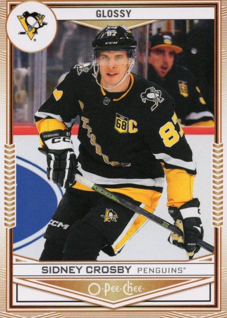 2024 Upper Deck O-Pee-Chee Glossy Sidney Crosby #OG-15 card