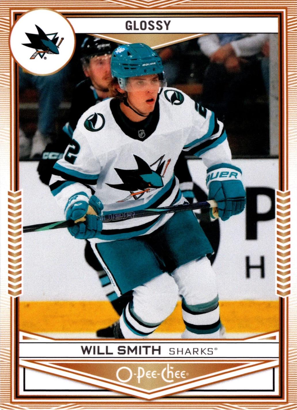 2024 Upper Deck O-Pee-Chee Glossy Will Smith #OPC-45 card
