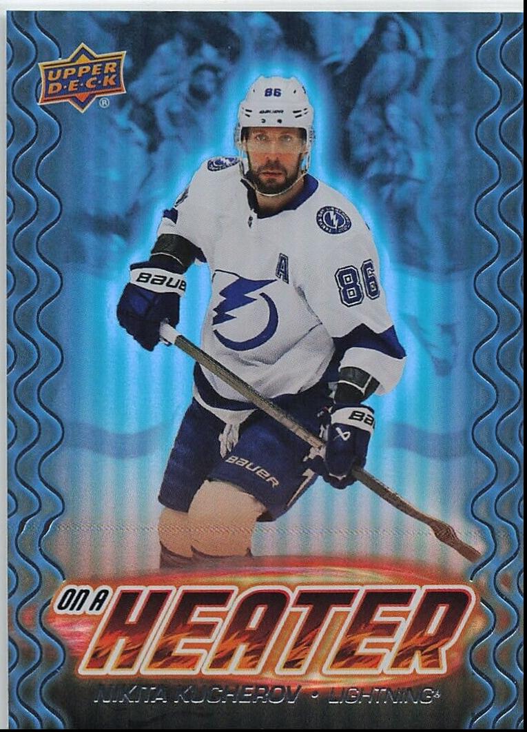 2024 Upper Deck On a Heater Nikita Kucherov #OH-8 card