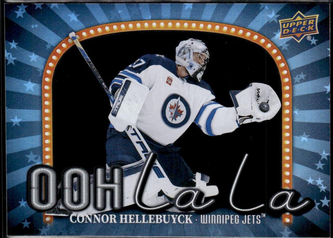 2024 Upper Deck Ooh La La Connor Hellebuyck #OLL-5 card