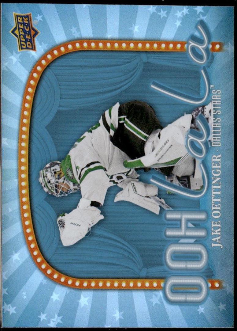 2024 Upper Deck Ooh La La Jake Oettinger #OLL-9 card