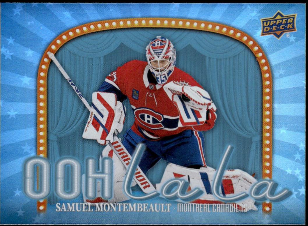 2024 Upper Deck Ooh La La Samuel Montembeault #OLL-30 card