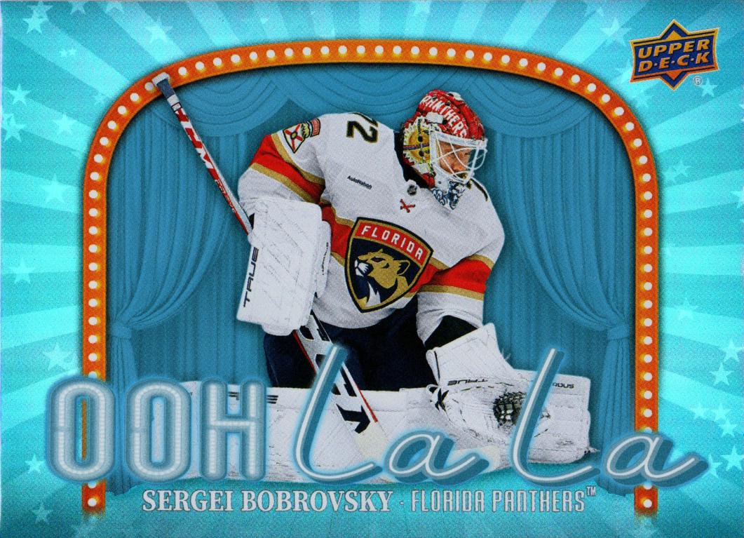 2024 Upper Deck Ooh La La Sergei Bobrovsky #OLL-13 card