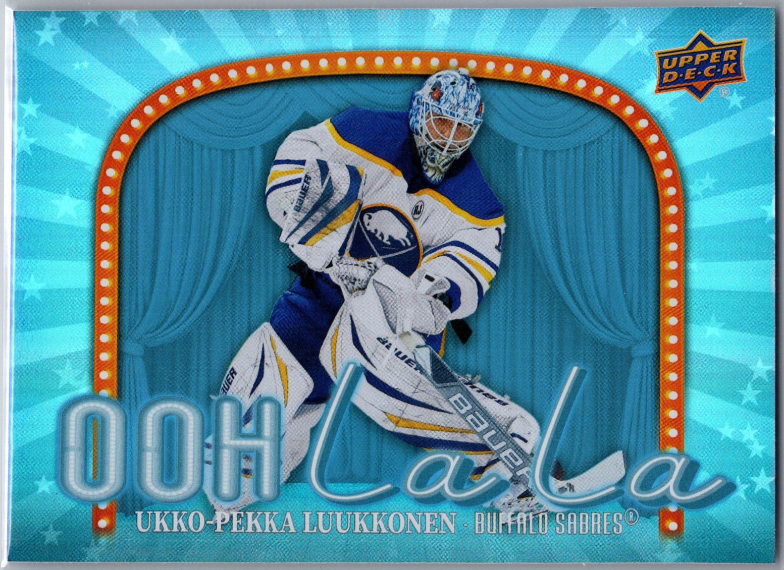 2024 Upper Deck Ooh La La Ukko-Pekka Luukkonen #OLL-28 card
