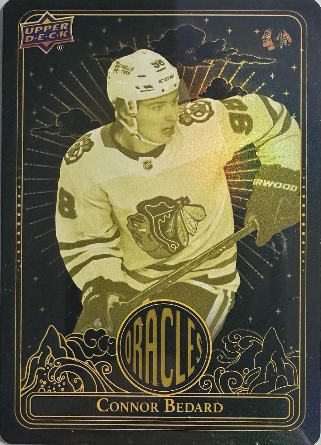 2024 Upper Deck Oracles Connor Bedard #O-38 card