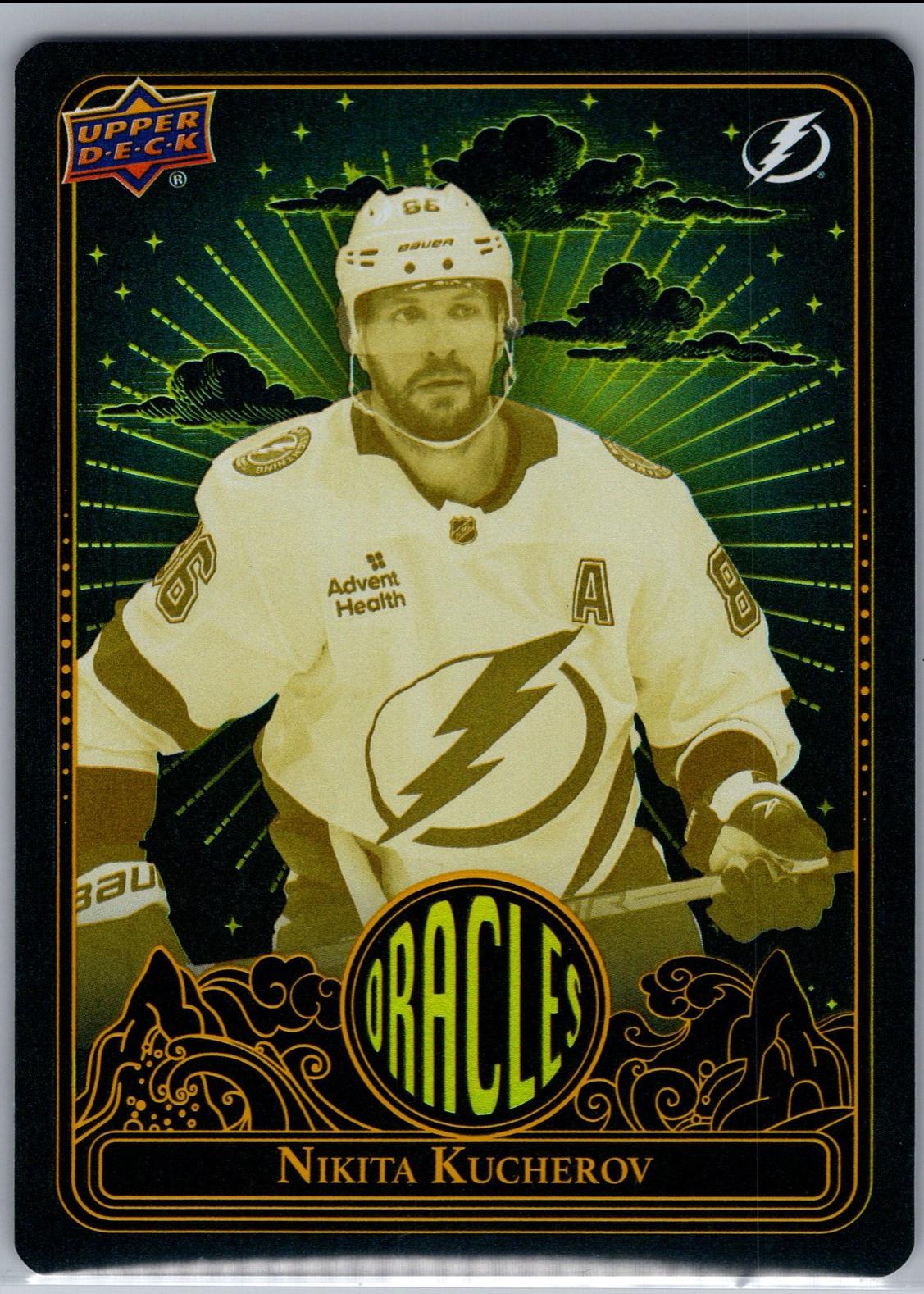 2024 Upper Deck Oracles Nikita Kucherov #O-3 card