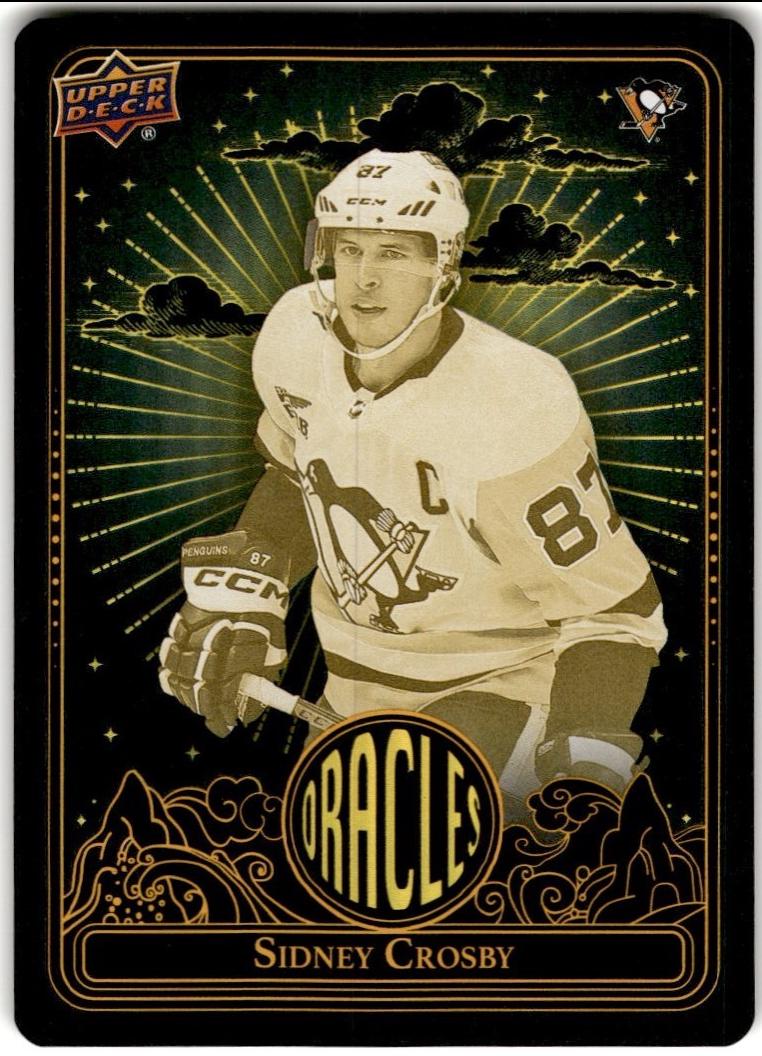 2024 Upper Deck Oracles Sidney Crosby #O-2 card