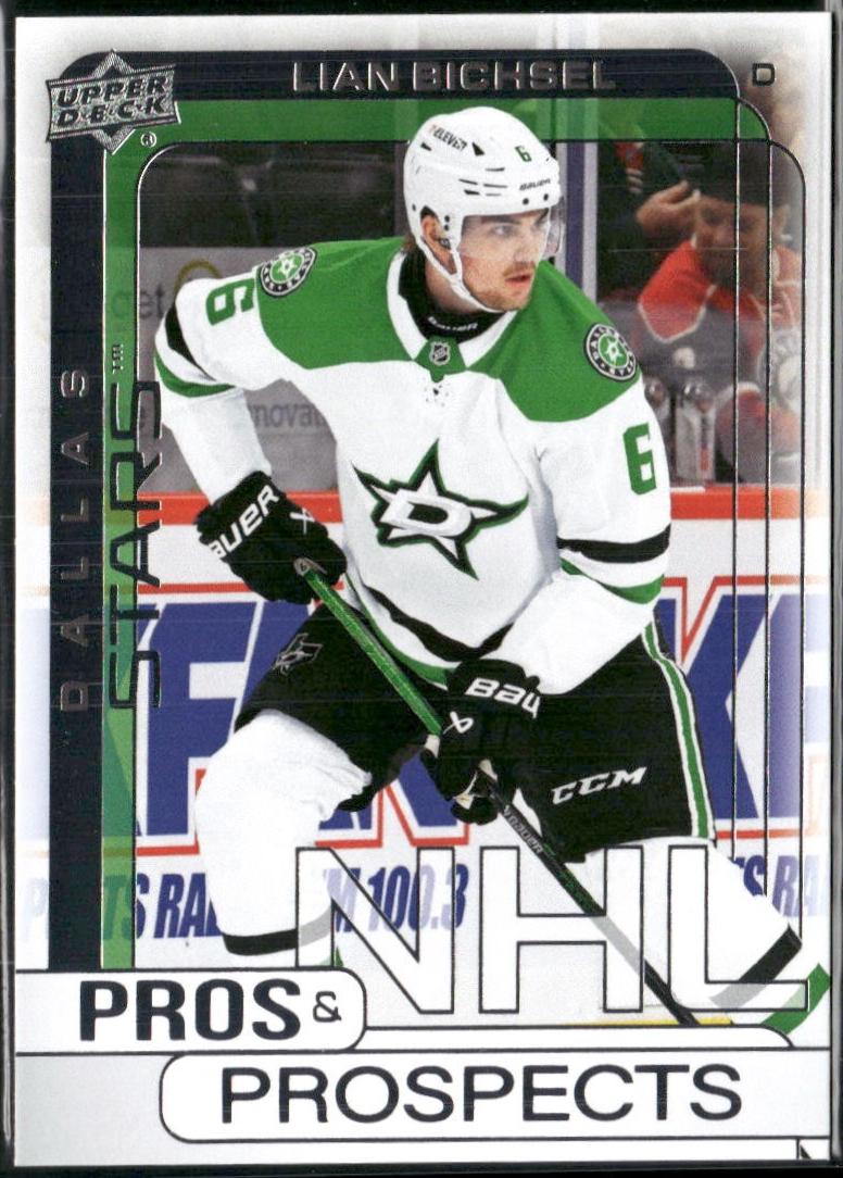 2024 Upper Deck Pros and Prospects Lian Bichsel #PP-13 card