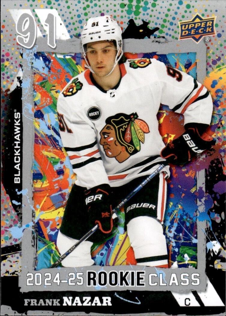 2024 Upper Deck Rookie Commemorative Class Frank Nazar #RC-2 card