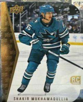 2024 Upper Deck Rookie Die-Cut Shakir Mukhamadullin #RDT-5 card