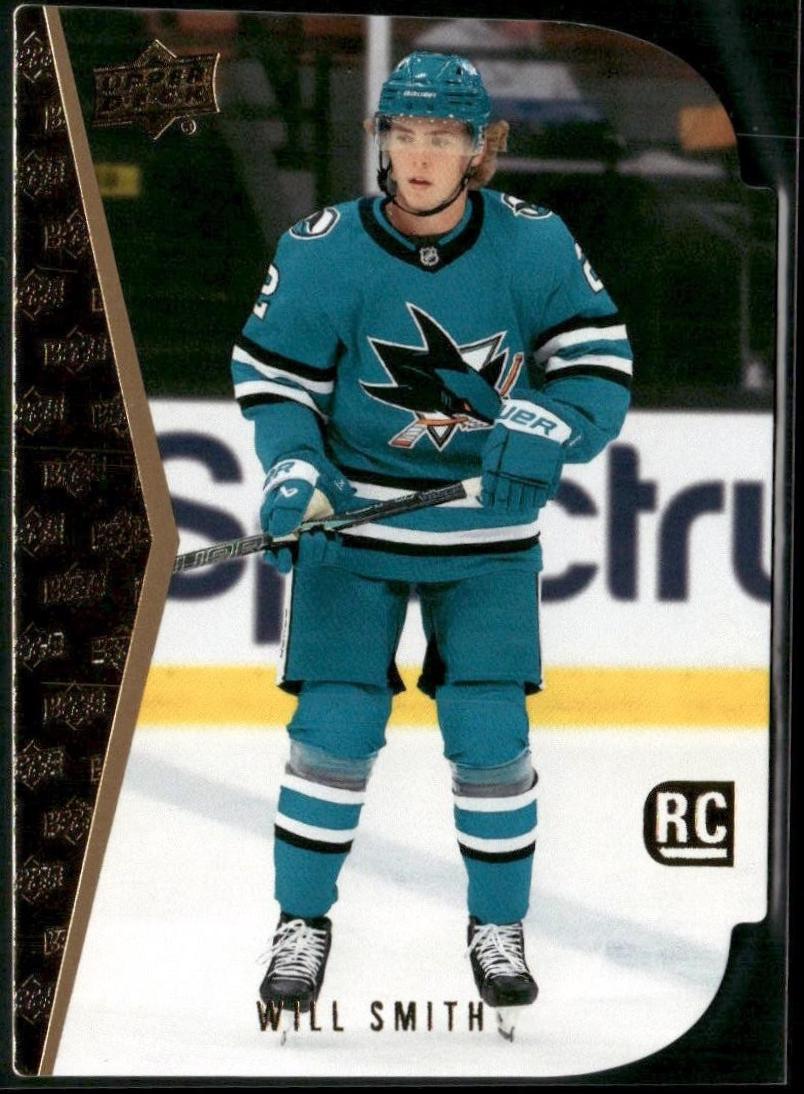 2024 Upper Deck Rookie Die-Cut Will Smith #RDT-17 card