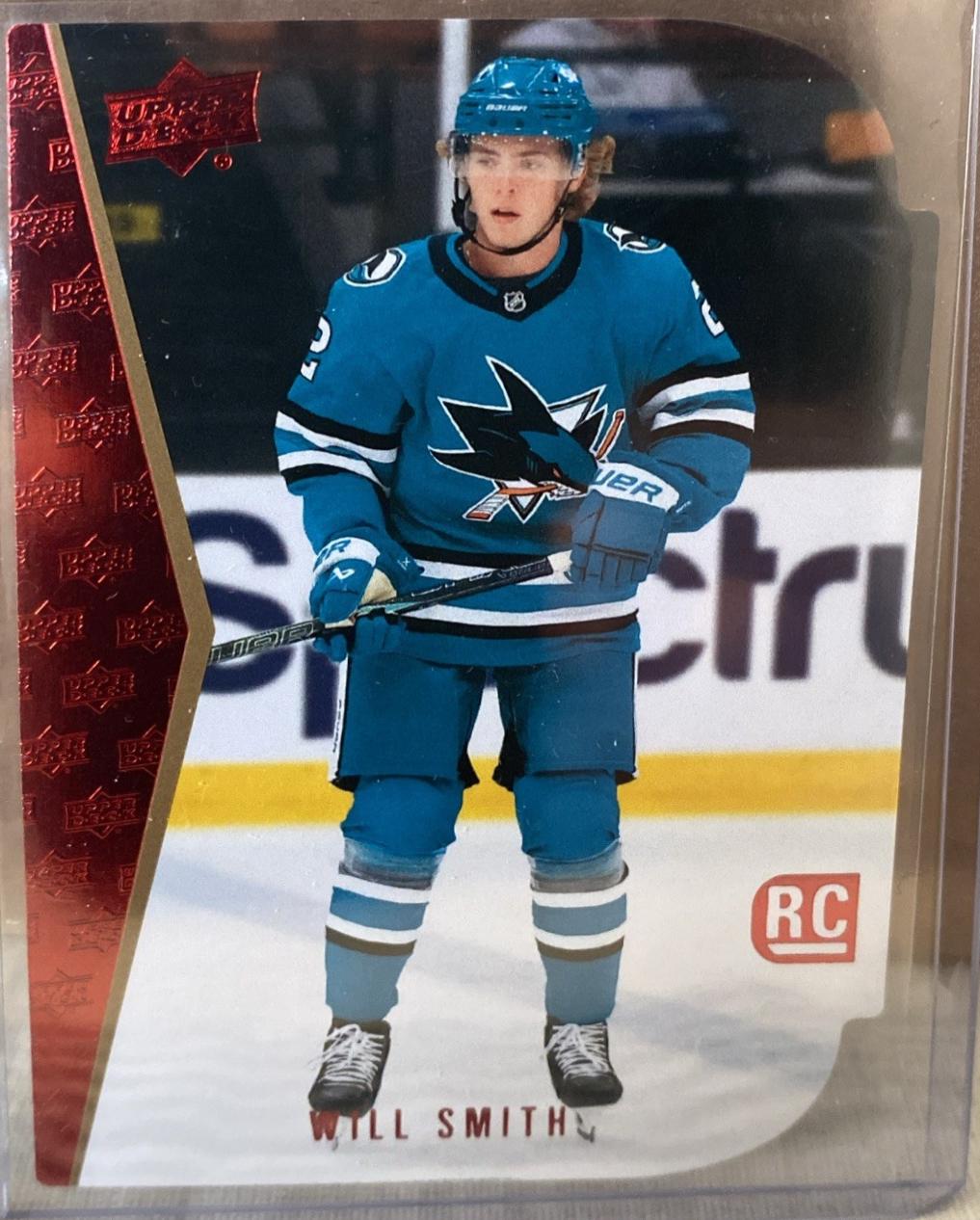 2024 Upper Deck Rookie Die-Cut Will Smith [Red] #RDT-17 card