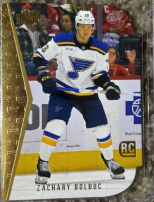 2024 Upper Deck Rookie Die-Cut Zachary Bolduc #RDT-7 card
