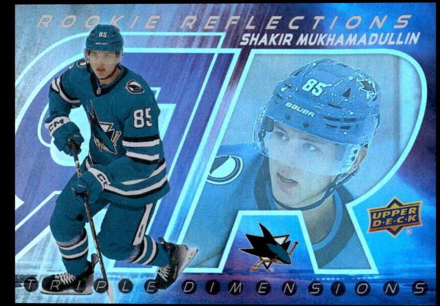 2024 Upper Deck Rookie Reflections Shakir Mukhamadullin #RR-20 card