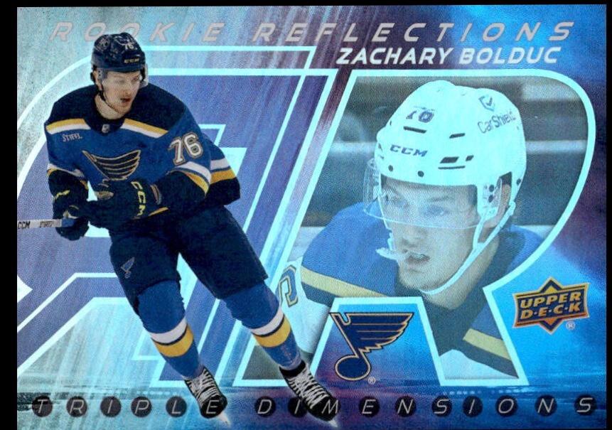 2024 Upper Deck Rookie Reflections Zachary Bolduc #RR-23 card