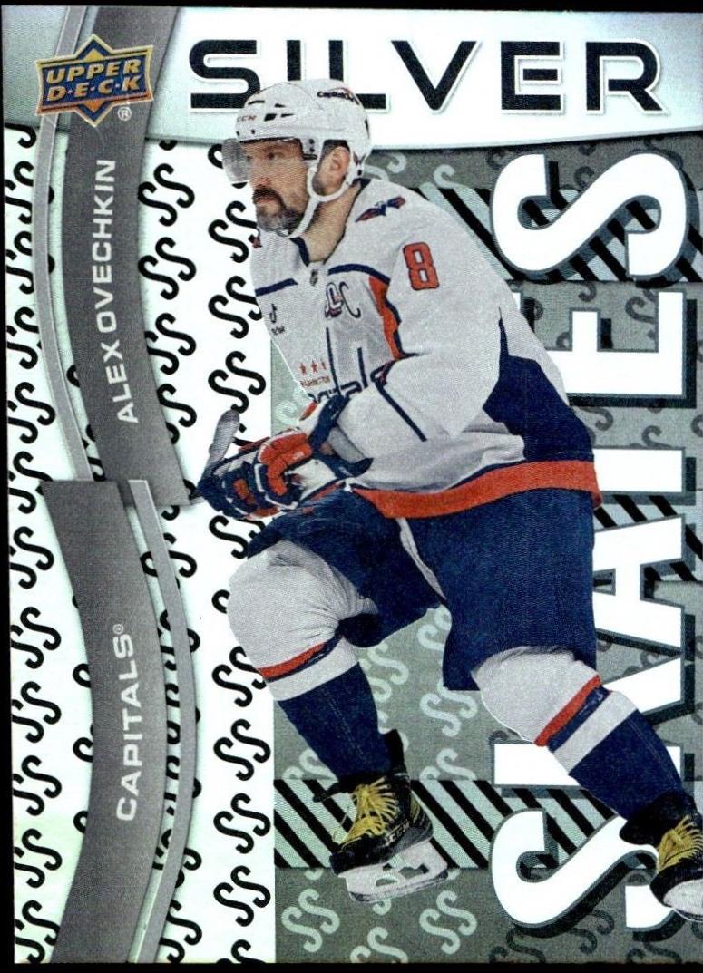 2024 Upper Deck Silver Skates Alex Ovechkin #SS-31 card