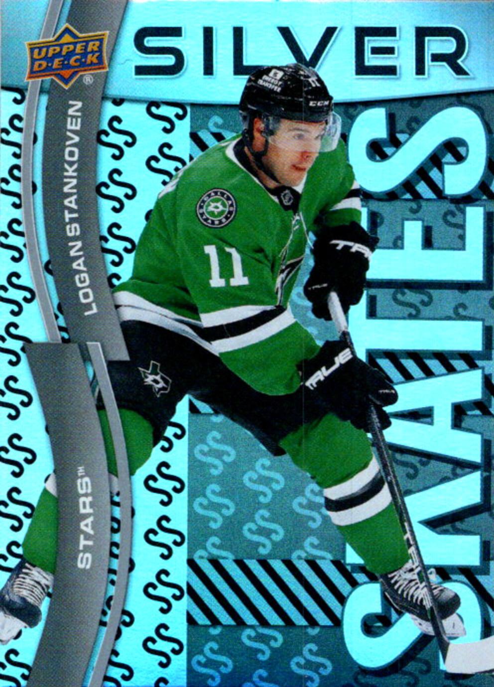 2024 Upper Deck Silver Skates Logan Stankoven #SS-11 card