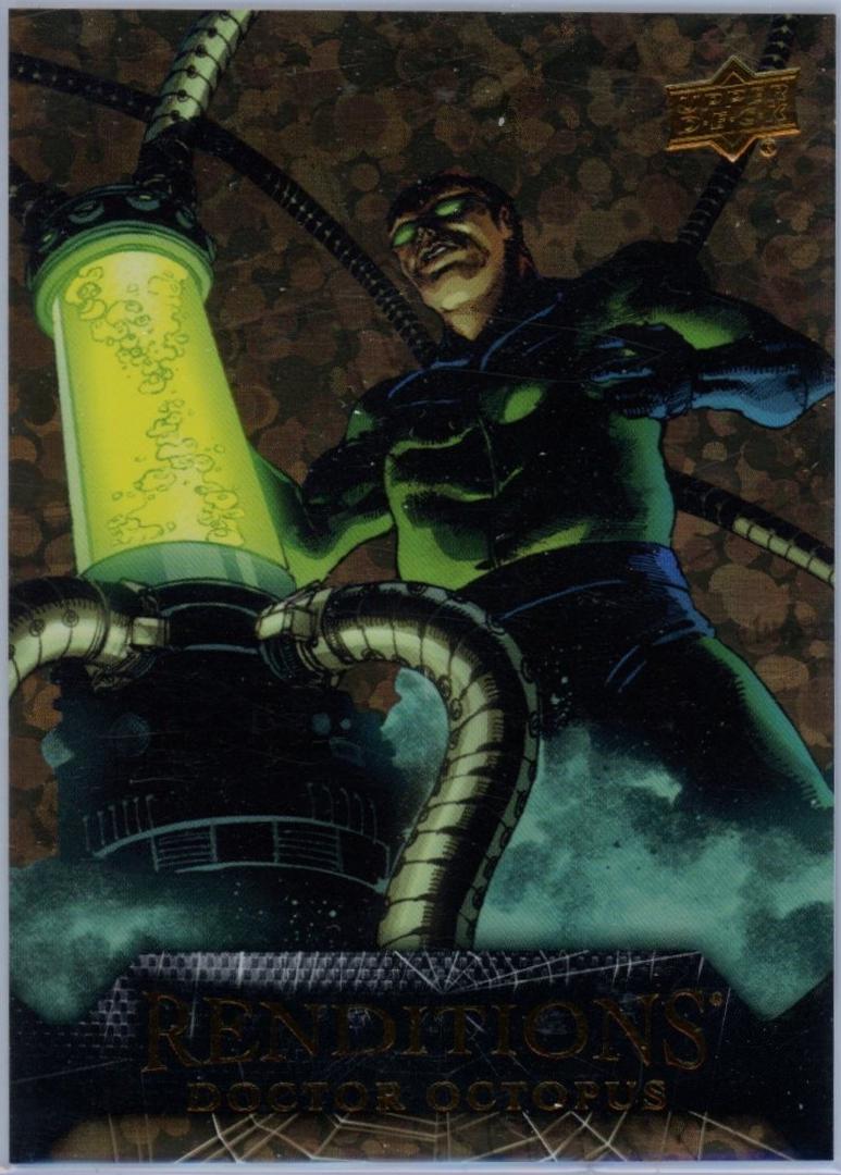 2024 Upper Deck Spider-Man Renditions Doctor Octopus [Brown] #51 card
