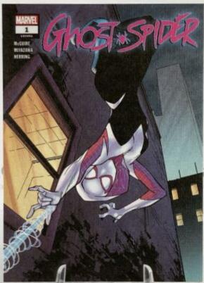 2024 Upper Deck Spider-Man Renditions Ghost-Spider #88 card