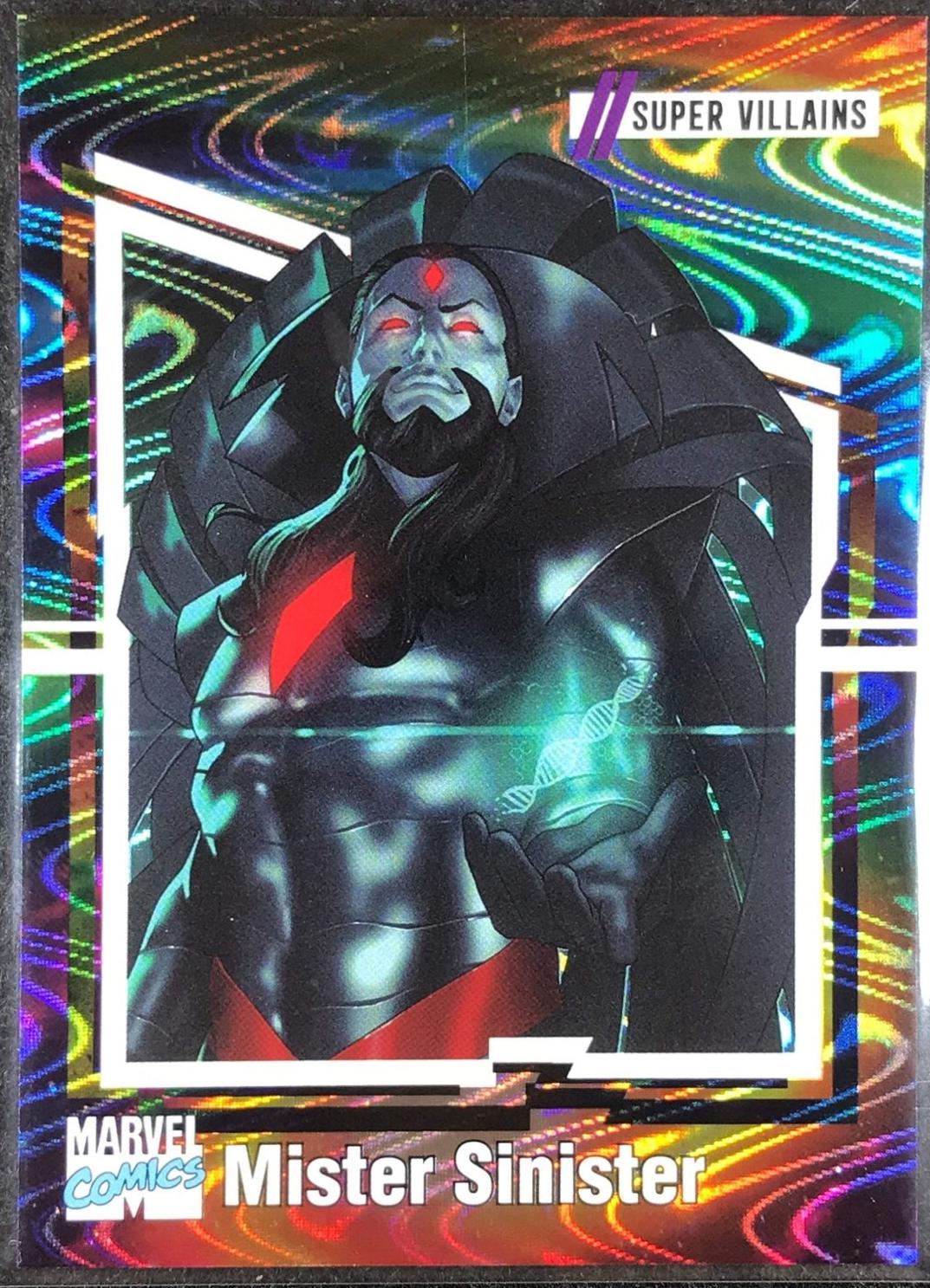 2024 Upper Deck Spider-Man Renditions Impel Mister Sinister [Verve] #20 card