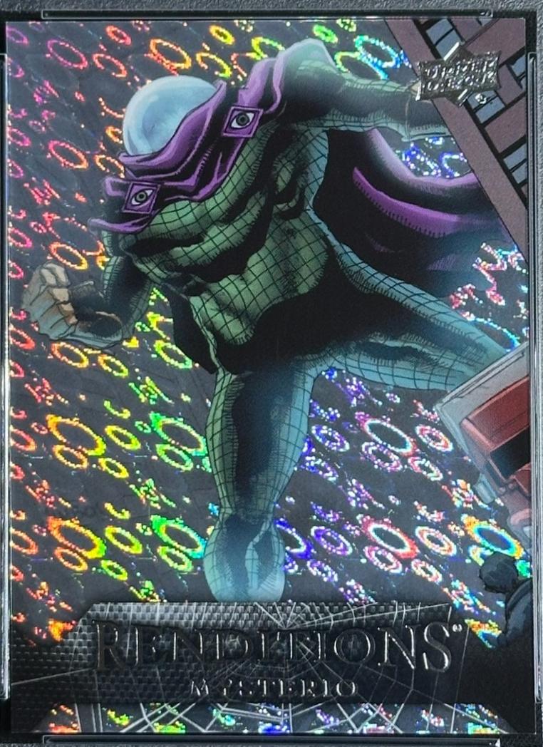 2024 Upper Deck Spider-Man Renditions Mysterio [White] #46 card
