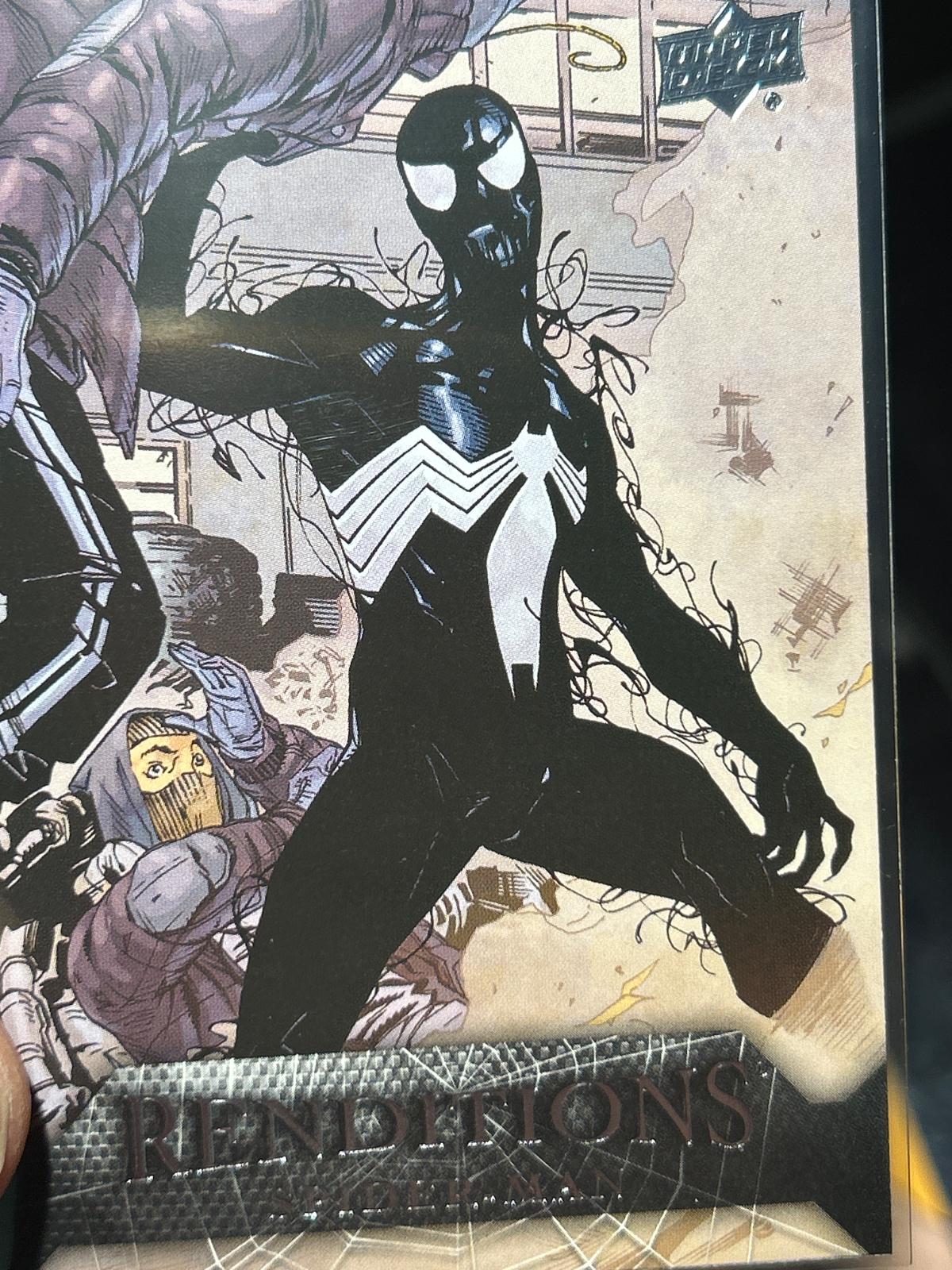 2024 Upper Deck Spider-Man Renditions Spider-Man #10 card