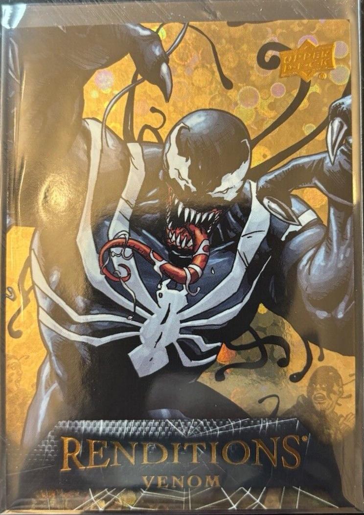 2024 Upper Deck Spider-Man Renditions Spider-Man [Brown] #10 card