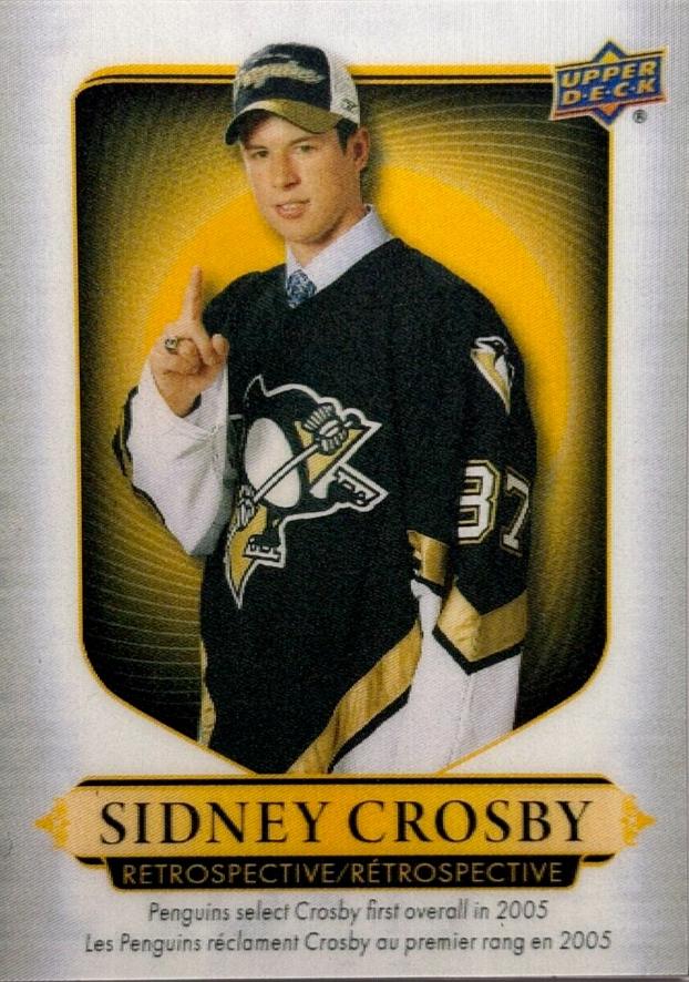 2024 Upper Deck Tim Hortons Sidney Crosby Retrospective Sidney Crosby #SC-1 card