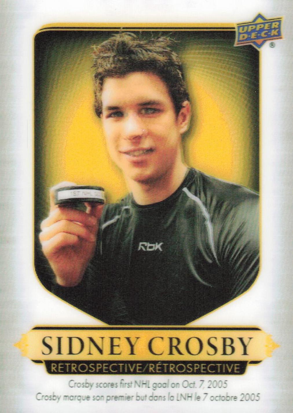 2024 Upper Deck Tim Hortons Sidney Crosby Retrospective Sidney Crosby #SC-2 card