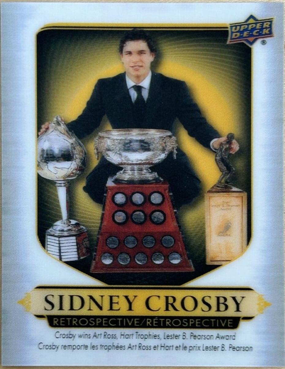 2024 Upper Deck Tim Hortons Sidney Crosby Retrospective Sidney Crosby #SC-4 card