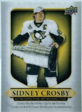 2024 Upper Deck Tim Hortons Sidney Crosby Retrospective Sidney Crosby #SC-5 card