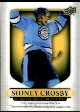 2024 Upper Deck Tim Hortons Sidney Crosby Retrospective Sidney Crosby #SC-6 card