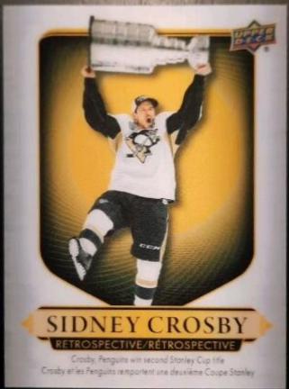 2024 Upper Deck Tim Hortons Sidney Crosby Retrospective Sidney Crosby #SC-7 card
