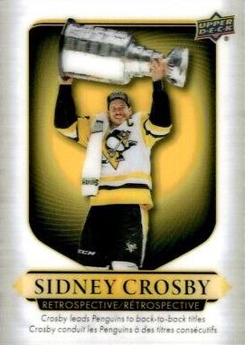 2024 Upper Deck Tim Hortons Sidney Crosby Retrospective Sidney Crosby #SC-8 card
