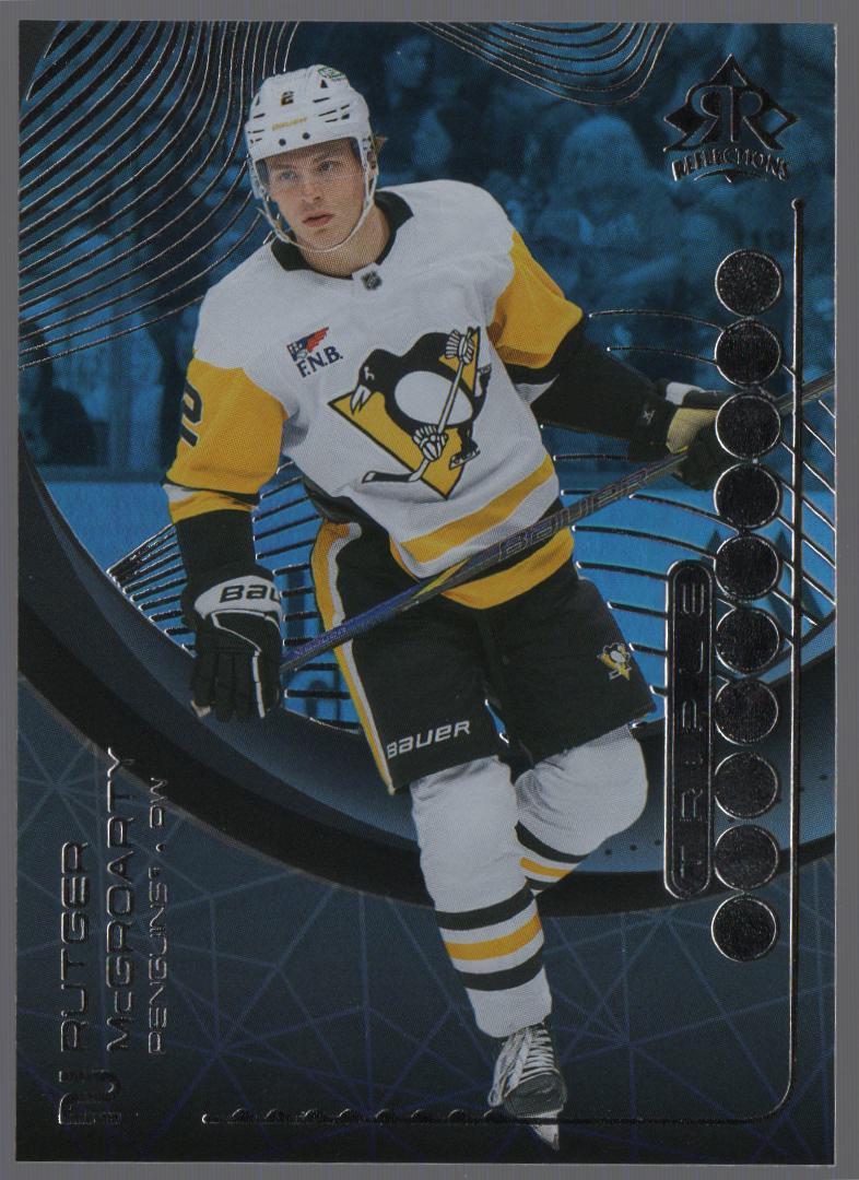 2024 Upper Deck Triple Dimensions Reflections Rutger McGroarty #TDR-10 card