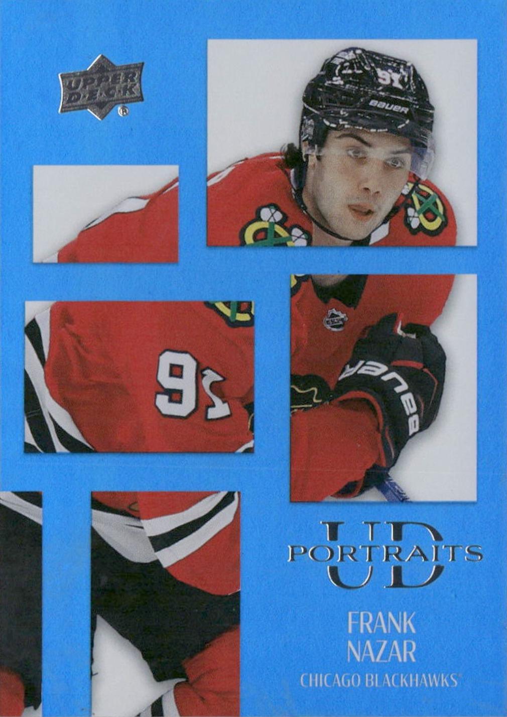 2024 Upper Deck UD Portraits Frank Nazar #P-46 card