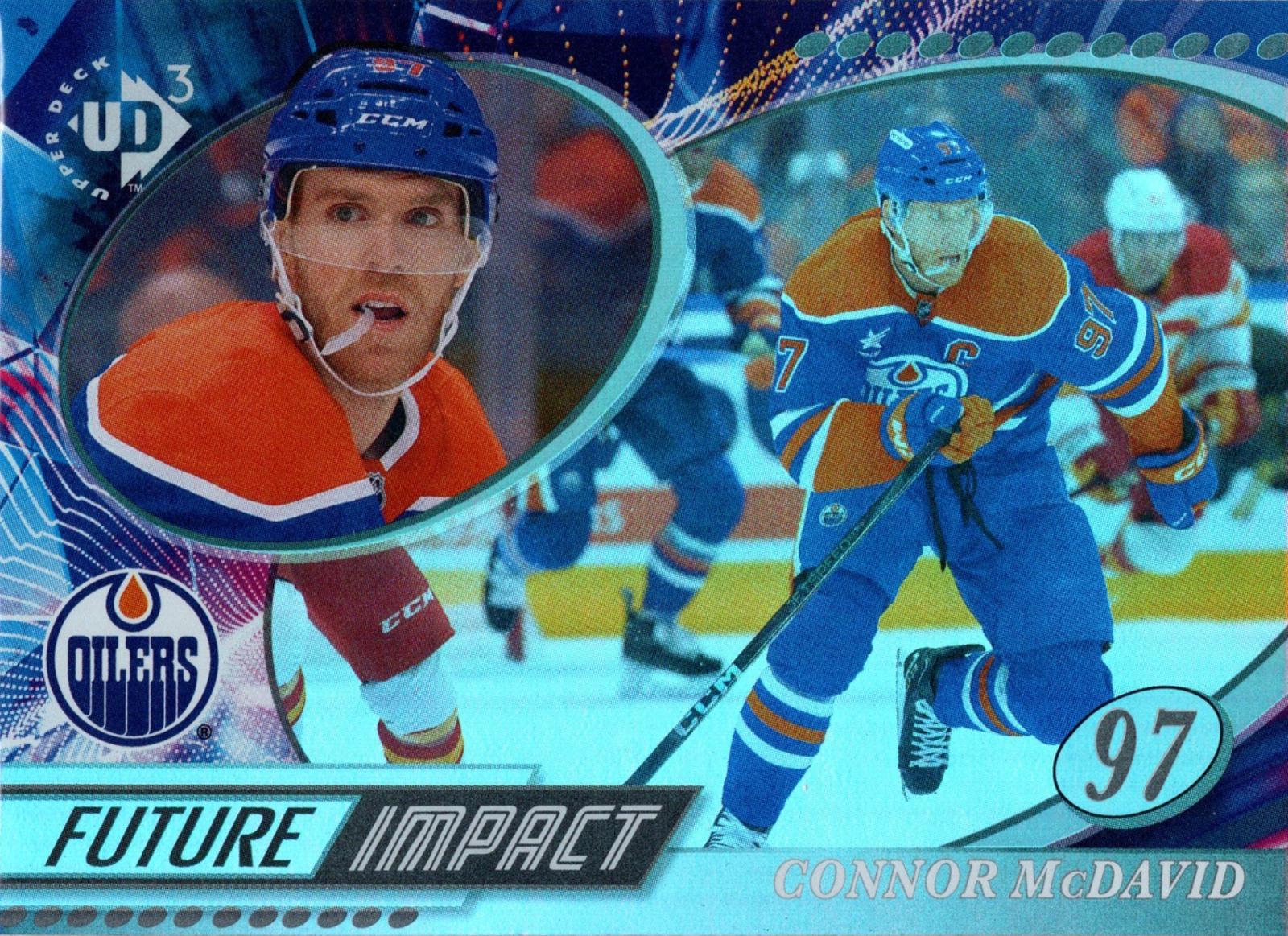 2024 Upper Deck UD3 Connor McDavid #UD3-22 card