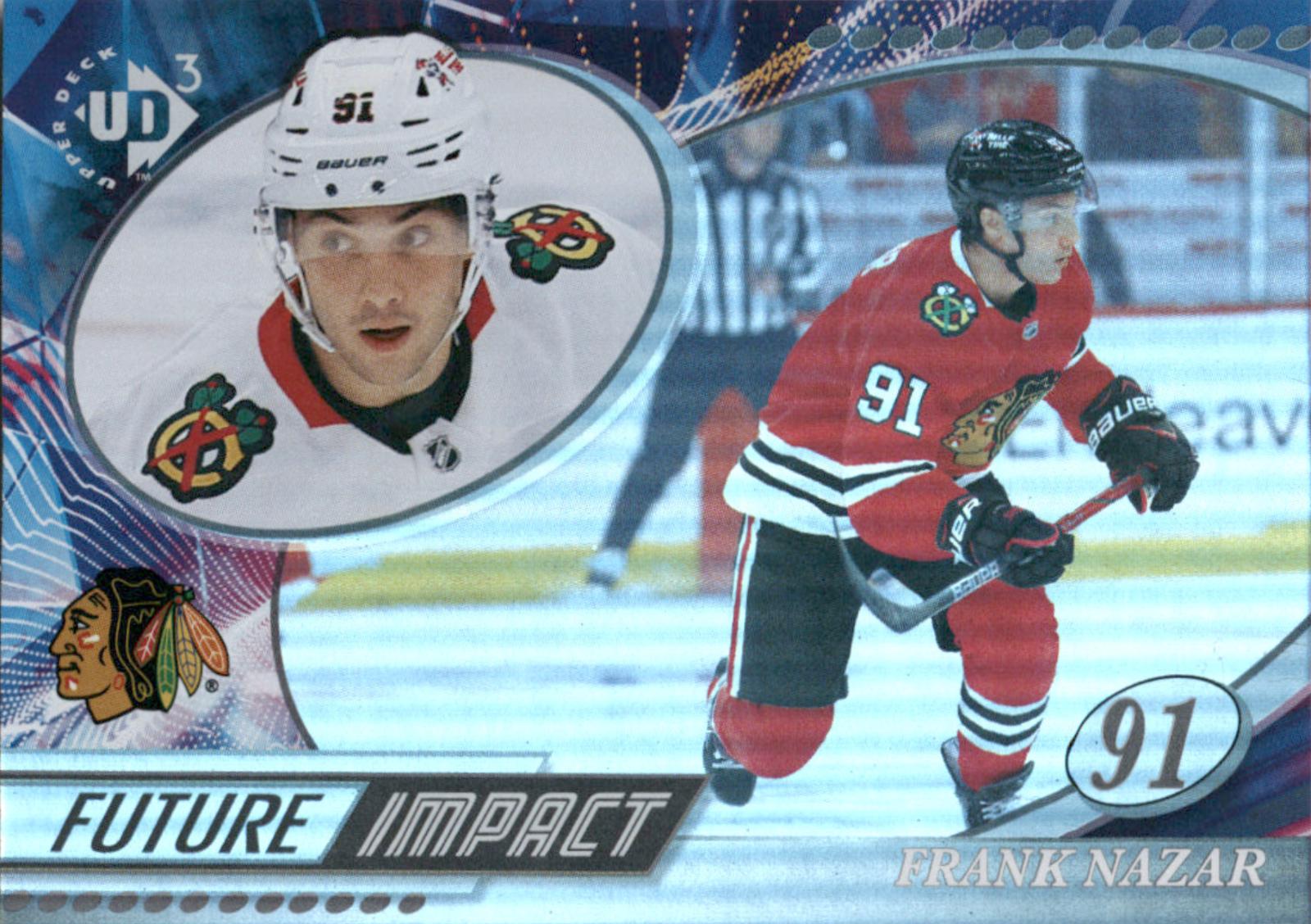2024 Upper Deck UD3 Frank Nazar #UD3-28 card