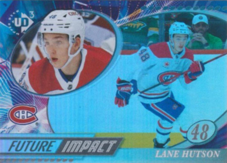2024 Upper Deck UD3 Lane Hutson #UD3-27 card
