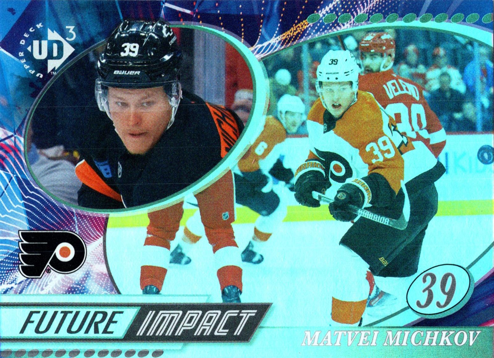 2024 Upper Deck UD3 Matvei Michkov #UD3-8 card