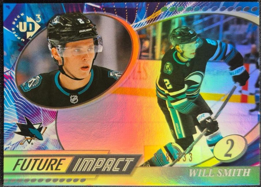 2024 Upper Deck UD3 Will Smith [Gold] #UD3-25 card