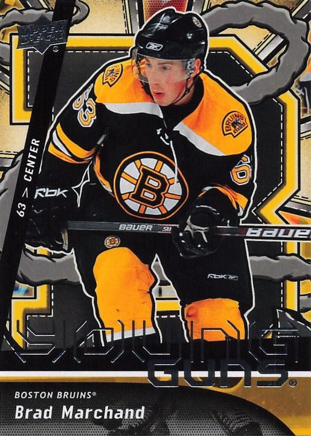 2024 Upper Deck Young Guns Renewed Brad Marchand #YGR-33 card