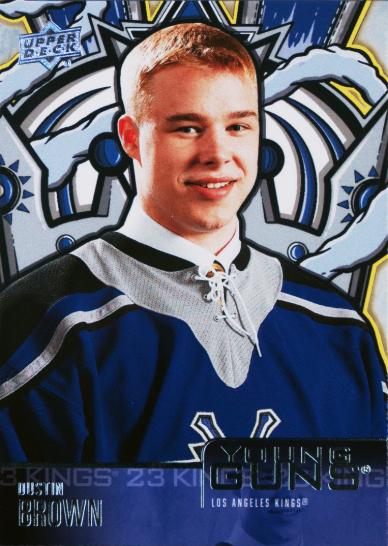 2024 Upper Deck Young Guns Renewed Dustin Brown #YGR-6 card