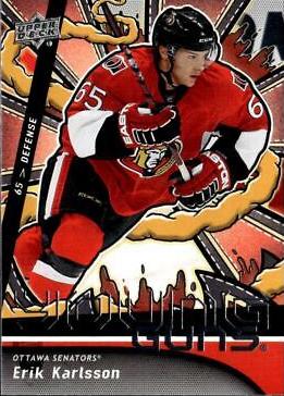 2024 Upper Deck Young Guns Renewed Erik Karlsson #YGR-30 card