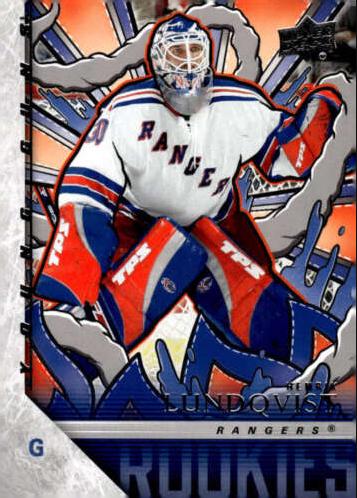 2024 Upper Deck Young Guns Renewed Henrik Lundqvist #YGR-11 card