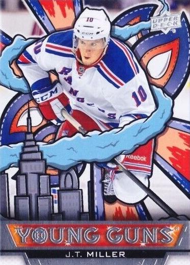 2024 Upper Deck Young Guns Renewed J.T. Miller #YGR-46 card