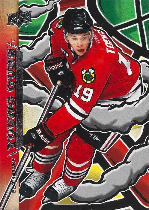 2024 Upper Deck Young Guns Renewed Jonathan Toews #YGR-23 card